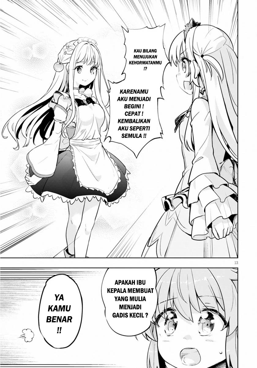 Kenshi wo Mezashite Nyuugaku shita no ni Mahou Tekisei 9999 nan desu kedo!? chapter 21